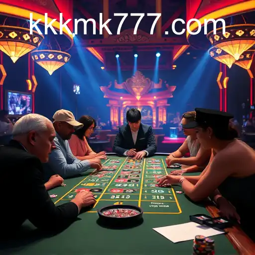 Cassino ao Vivo: Uma Experiência Imersiva